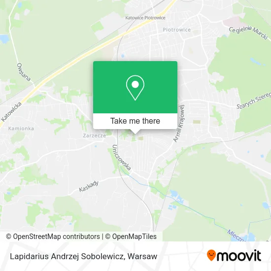 Карта Lapidarius Andrzej Sobolewicz