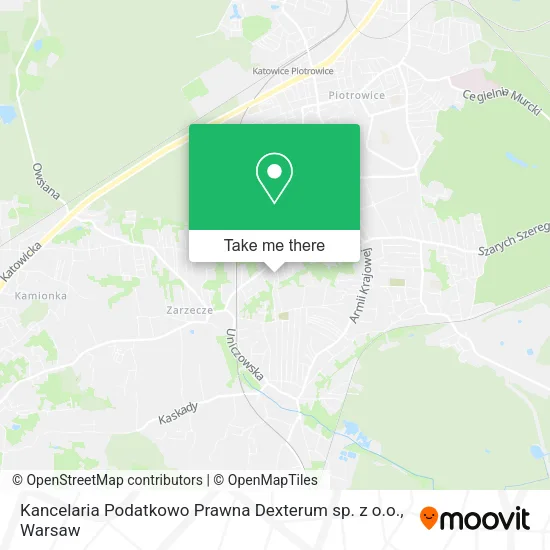 Карта Kancelaria Podatkowo Prawna Dexterum sp. z o.o.