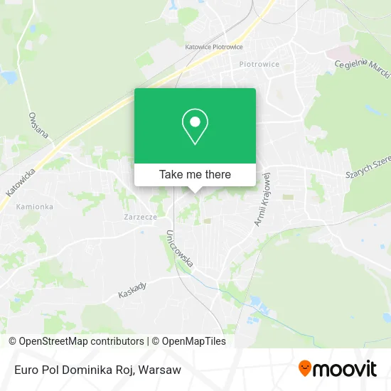 Карта Euro Pol Dominika Roj