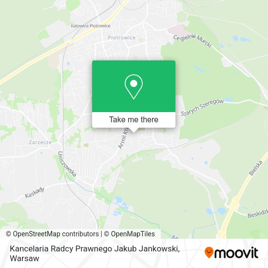 Kancelaria Radcy Prawnego Jakub Jankowski map