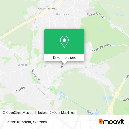 Карта Patryk Kubacki