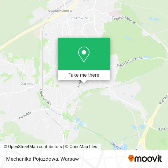 Mechanika Pojazdowa map