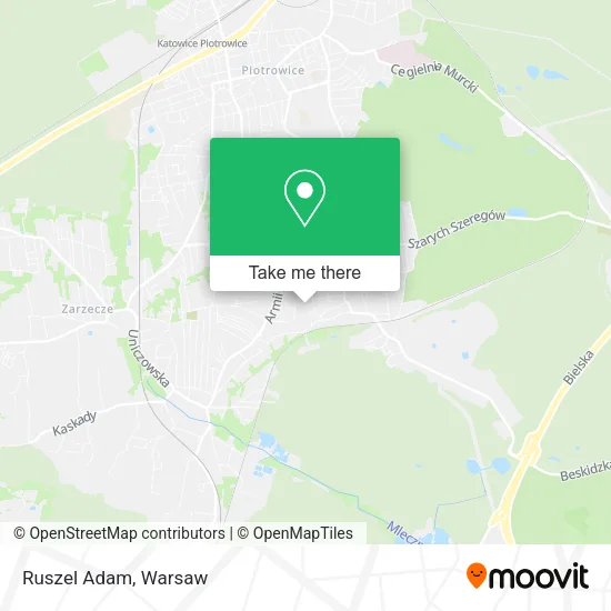 Карта Ruszel Adam