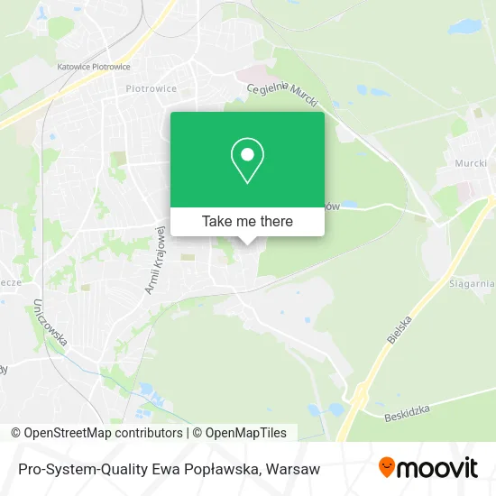 Карта Pro-System-Quality Ewa Popławska