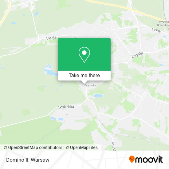 Карта Domino II