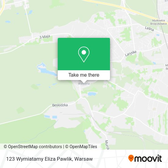 123 Wymiatamy Eliza Pawlik map