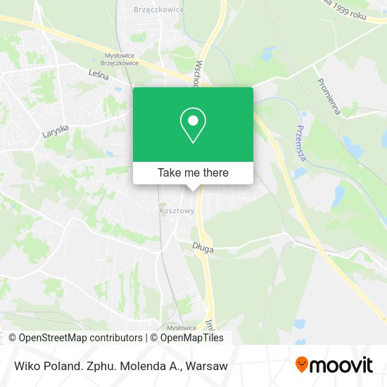 Wiko Poland. Zphu. Molenda A. map