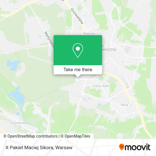 Карта It Pakiet Maciej Sikora