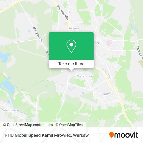 FHU Global Speed Kamil Mrowiec map