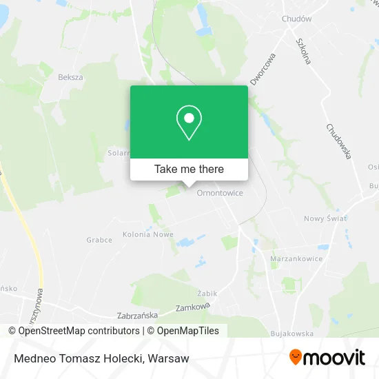 Medneo Tomasz Holecki map