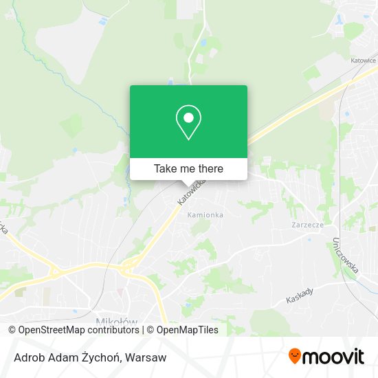 Adrob Adam Żychoń map