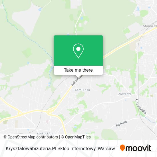 Krysztalowabizuteria.Pl Sklep Internetowy map