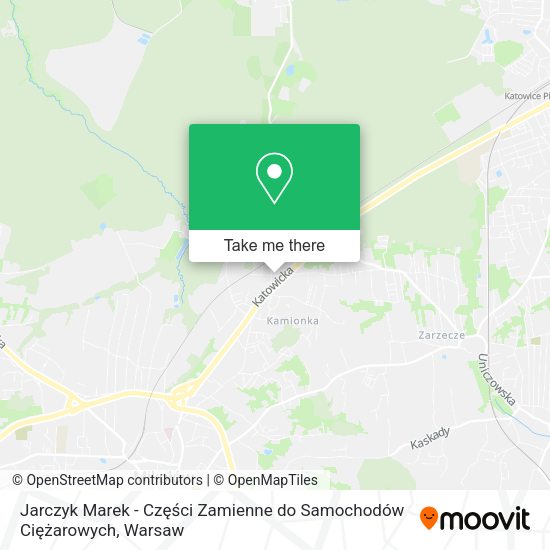 Jarczyk Marek - Części Zamienne do Samochodów Ciężarowych map