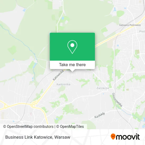 Карта Business Link Katowice