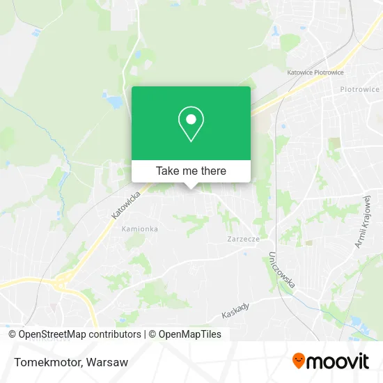 Карта Tomekmotor