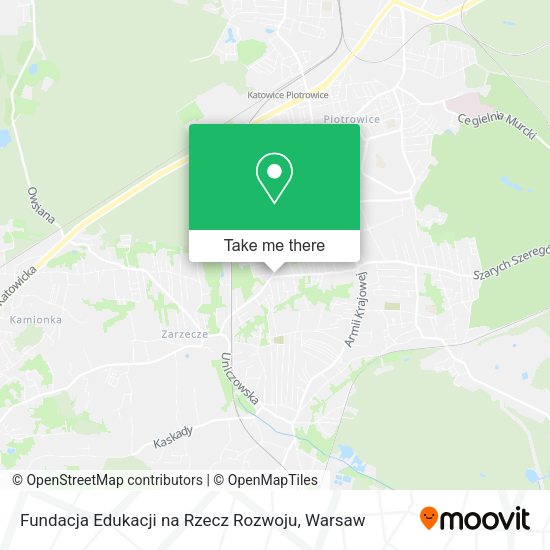 Fundacja Edukacji na Rzecz Rozwoju map