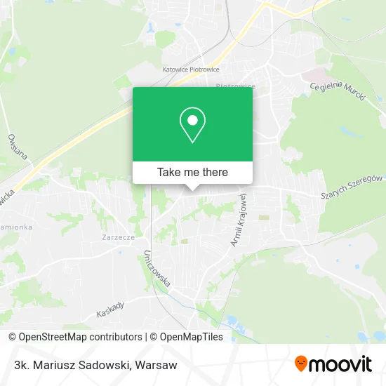 Карта 3k. Mariusz Sadowski