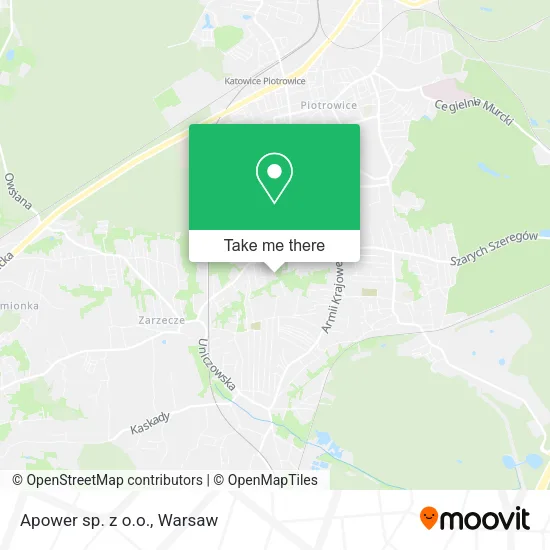 Карта Apower sp. z o.o.