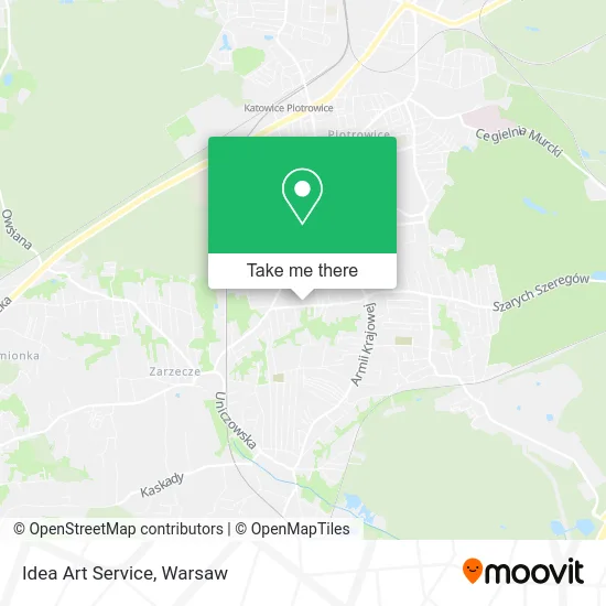 Карта Idea Art Service