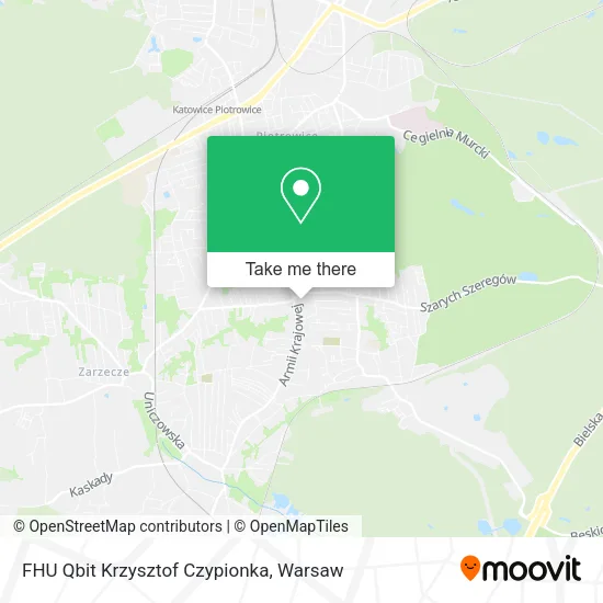 Карта FHU Qbit Krzysztof Czypionka
