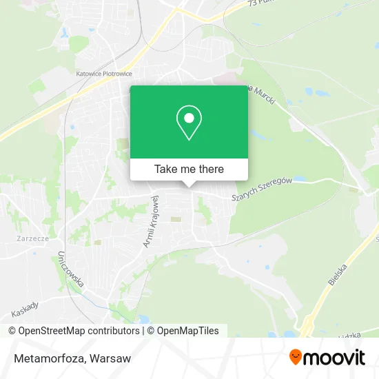 Карта Metamorfoza