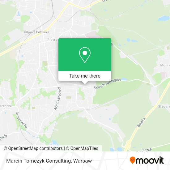 Карта Marcin Tomczyk Consulting