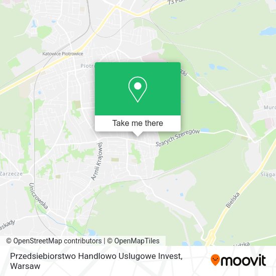 Przedsiebiorstwo Handlowo Uslugowe Invest map