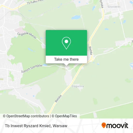 Tb Inwest Ryszard Kmieć map