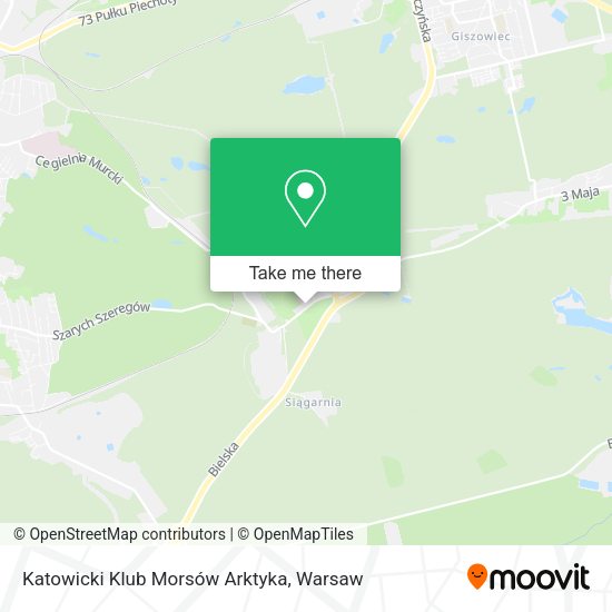 Katowicki Klub Morsów Arktyka map