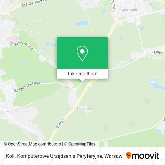 Koli. Komputerowe Urządzenia Peryferyjne map