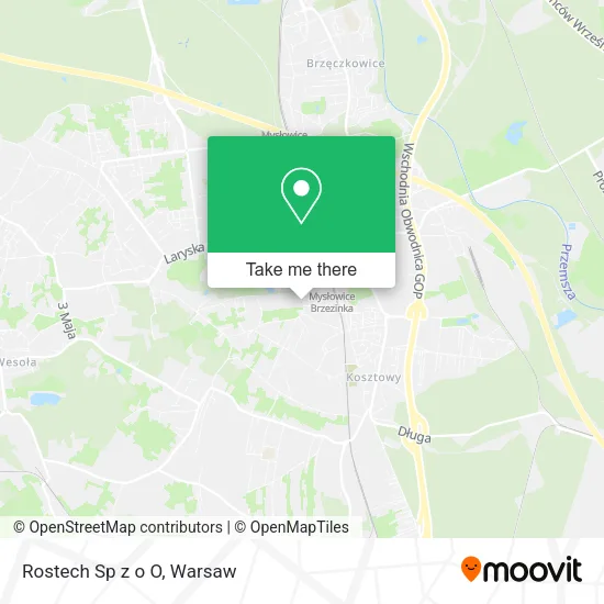 Карта Rostech Sp z o O