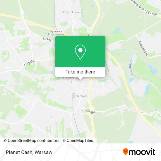 Карта Planet Cash