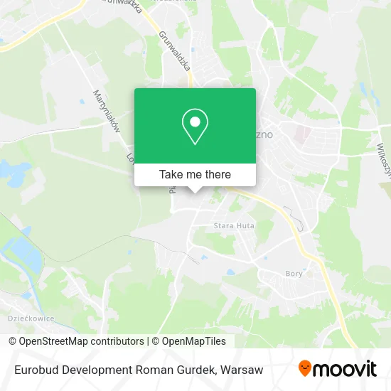 Карта Eurobud Development Roman Gurdek