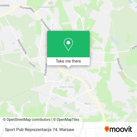 Sport Pub Reprezentacja 74 map