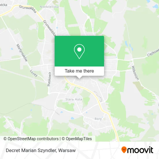 Карта Decret Marian Szyndler