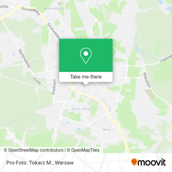 Карта Pro-Foto. Tokarz M.