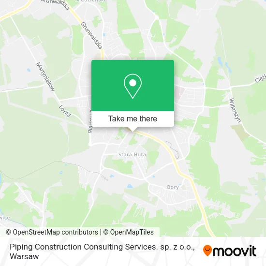 Карта Piping Construction Consulting Services. sp. z o.o.
