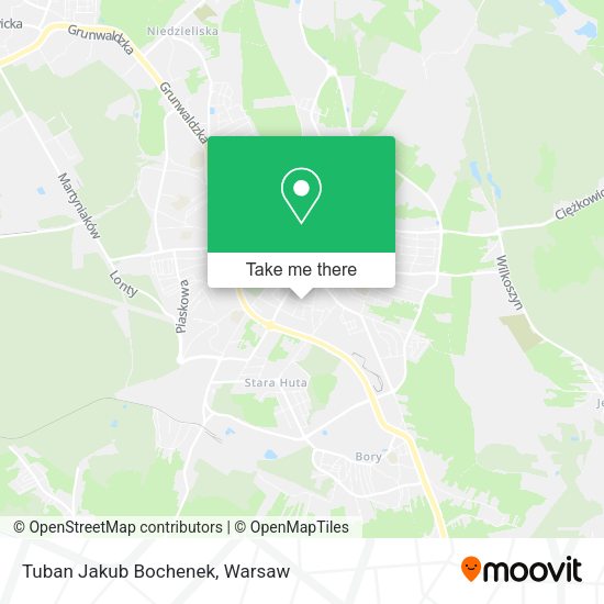 Tuban Jakub Bochenek map