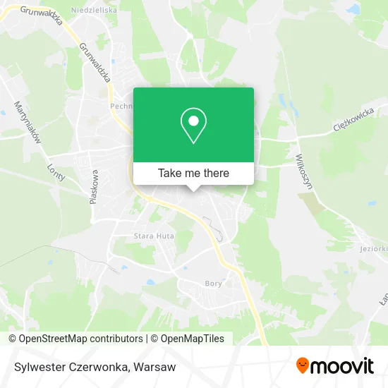 Карта Sylwester Czerwonka