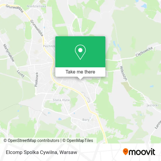 Карта Elcomp Spolka Cywilna