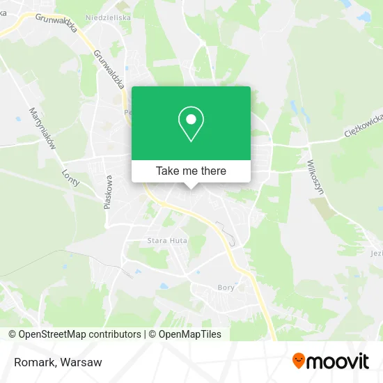 Romark map