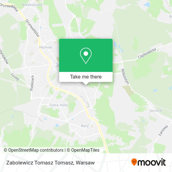 Zabolewicz Tomasz Tomasz map