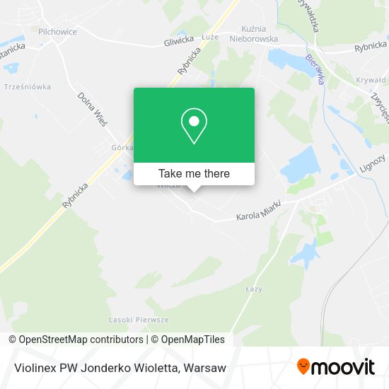 Violinex PW Jonderko Wioletta map