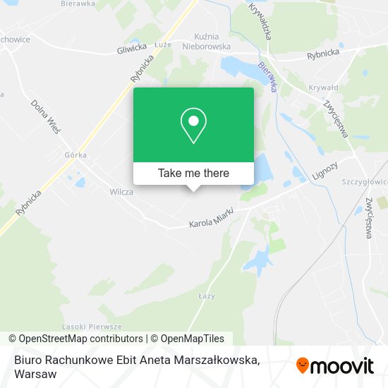 Biuro Rachunkowe Ebit Aneta Marszałkowska map