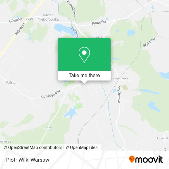 Карта Piotr Wilk