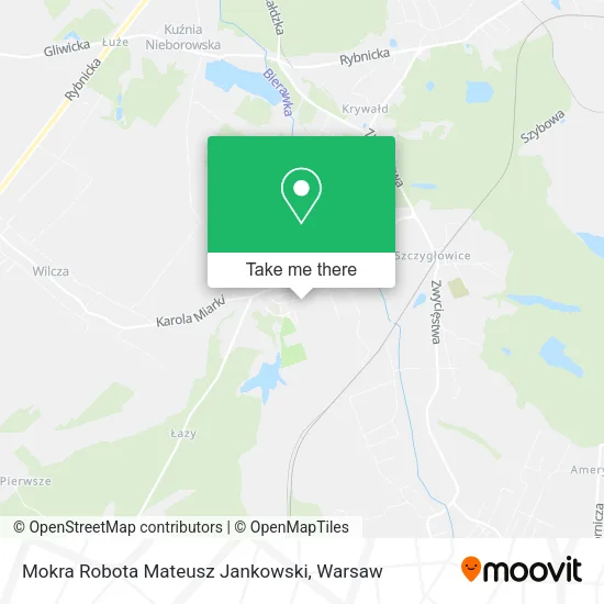 Карта Mokra Robota Mateusz Jankowski