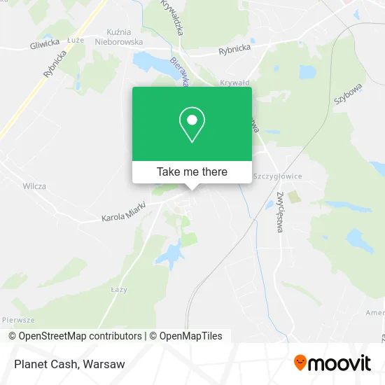 Карта Planet Cash