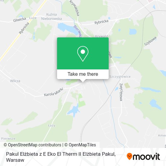 Pakul Elżbieta z E Eko El Therm II Elżbieta Pakul map