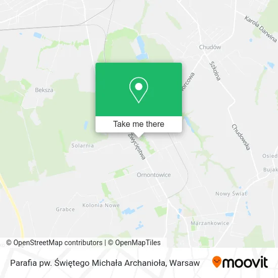 Карта Parafia pw. Świętego Michała Archanioła