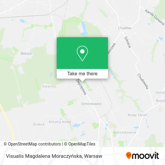 Карта Visualis Magdalena Moraczyńska